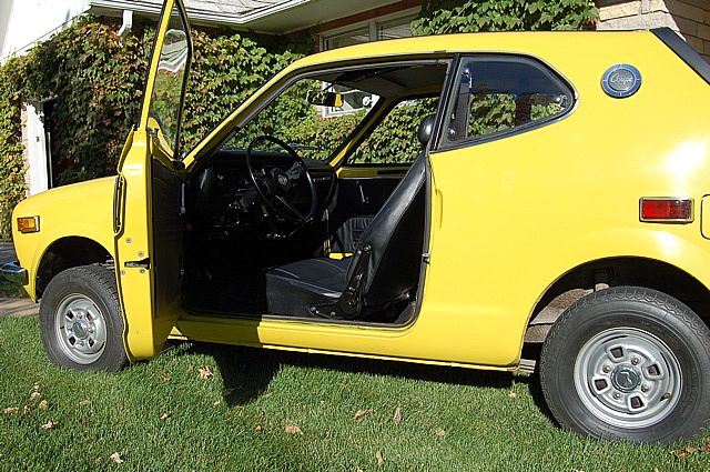 1971 Honda z600 coupe for sale #4