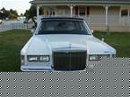 1987 Lincoln Town Car Picture 3