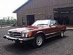 1983 Mercedes 380SL Picture 3