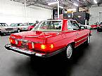 1986 Mercedes 560SL Picture 3