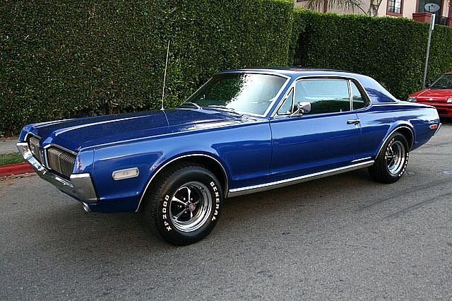 1968 Mercury Cougar For Sale Los Angeles California