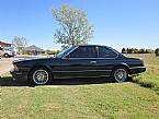 1988 BMW 635csi Picture 3