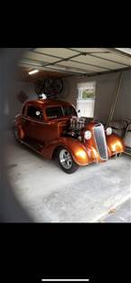 1936 Chevrolet 5 Window Coupe Picture 3