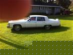 1987 Cadillac Brougham Picture 3