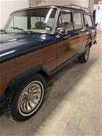 1987 Jeep Grand Wagoneer Picture 3