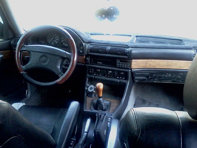 Bmw 735i model 1988 #6
