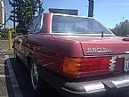 1989 Mercedes 560SL Picture 3