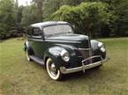 1940 Ford 2 Door Sedan Picture 3