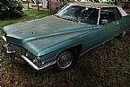 1971 Cadillac Coupe DeVille Picture 3