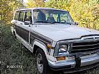 1987 Jeep Grand Wagoneer Picture 3