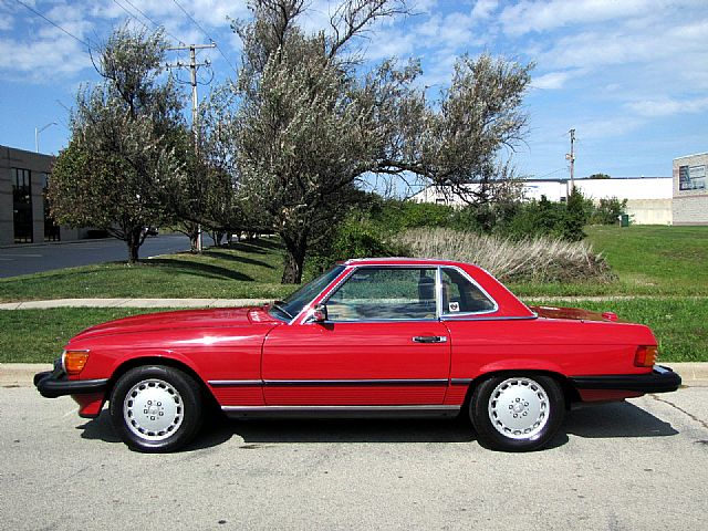1988 Mercedes 560sl dash #3