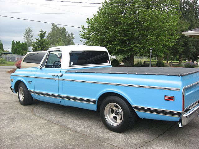 1969 Chevrolet C10 Custom For Sale Washington