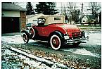 1929 Desoto Roadster Picture 3
