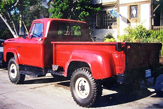 Dodge Power Wagon 1962