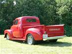 1950 Chevrolet Pickup Picture 3
