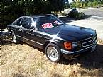 1985 Mercedes 500SEC Picture 3