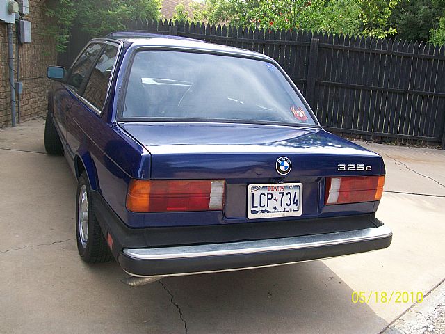 1985 Bmw 325e mpg #6
