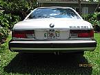 1984 BMW 633CSi Picture 3