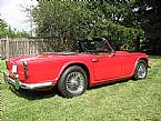 1966 Triumph TR4 Picture 3