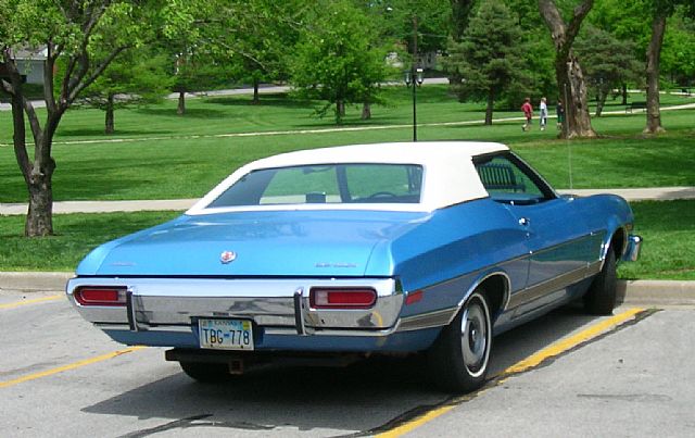 5k: Baby Blues: 1973 Ford Gran Torino Sport - DailyTurismo