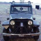 1954 Willys Station Wagon Picture 3