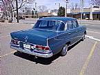 1962 Mercedes 220S Picture 3