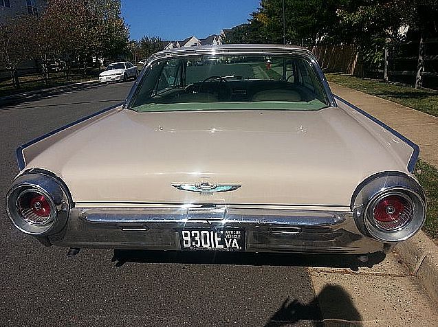 1961 thunderbird for sale 1961 thunderbird for sale