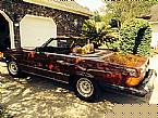 1984 Mercedes 380SL Picture 3