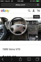 1999 Volvo V70 Picture 3