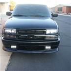 2002 Chevrolet Blazer Picture 3