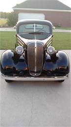 1936 Chevrolet 5 Window Coupe Picture 3