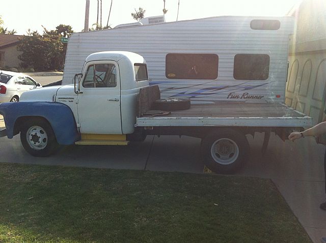 1956 International Truck For Sale Camarillo, California