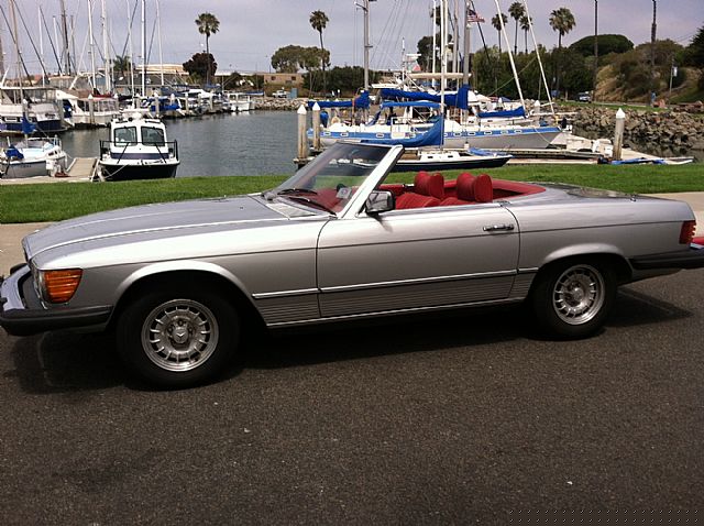 1979 Mercedes 450sl tire #2