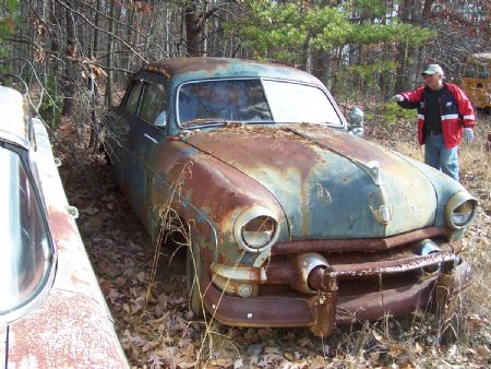 1951 Ford 2 Door Sedan For Sale Eden North Carolina