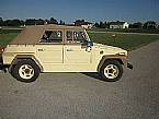 1974 Volkswagen Thing Picture 3