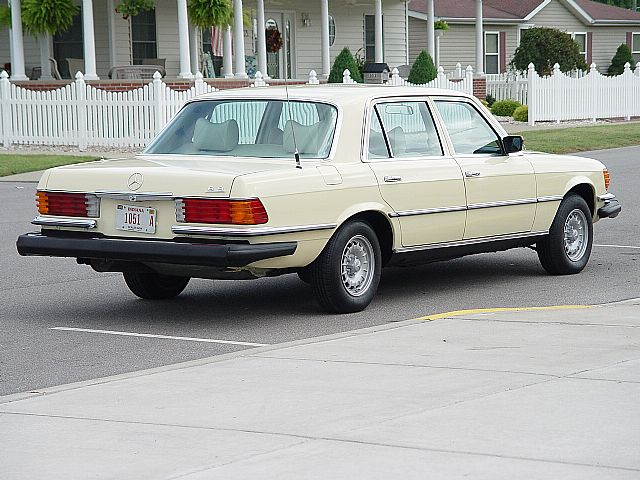 1977 Mercedes 450sel #5