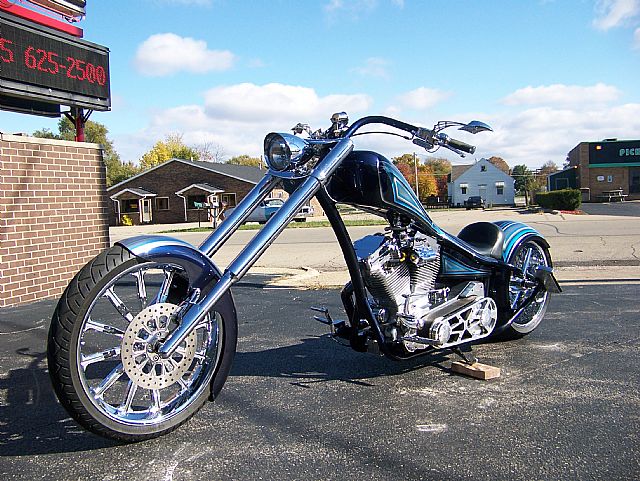 violator chopper