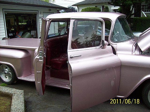 1957 Chevrolet Pickup Picture 4