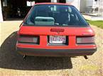 1986 Mercury Capri Picture 4