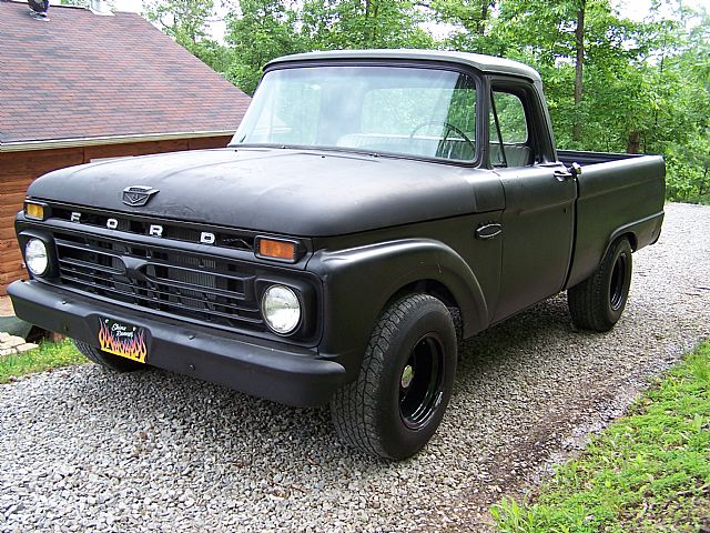 1966 Ford F100 For Sale Riplely West Virginia