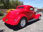 1934 Ford 3 Window Coupe Picture 4