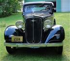 1934 Chevrolet 3 Window Coupe Picture 4