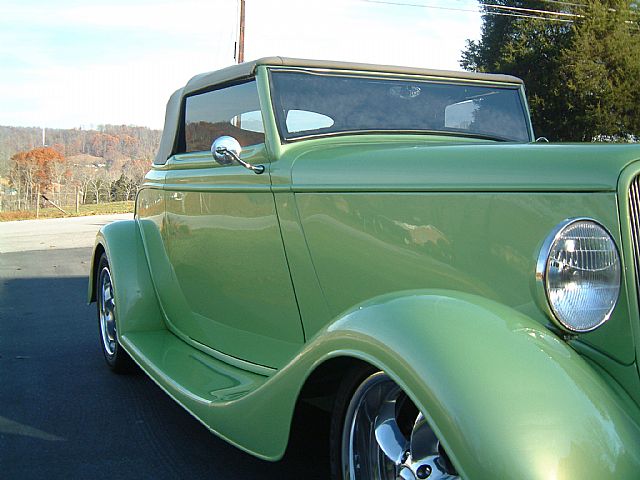 1934 Ford Cabriolet For Sale Bristol Tennessee