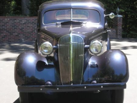 1936 Chevrolet 2 Door Sedan For Sale Elkhart Indiana