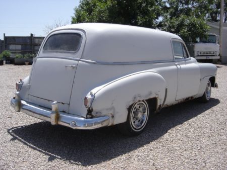 Chevrolet on Make Model Advanced Search Chevrolet 1951 Chevrolet Sedan Delivery