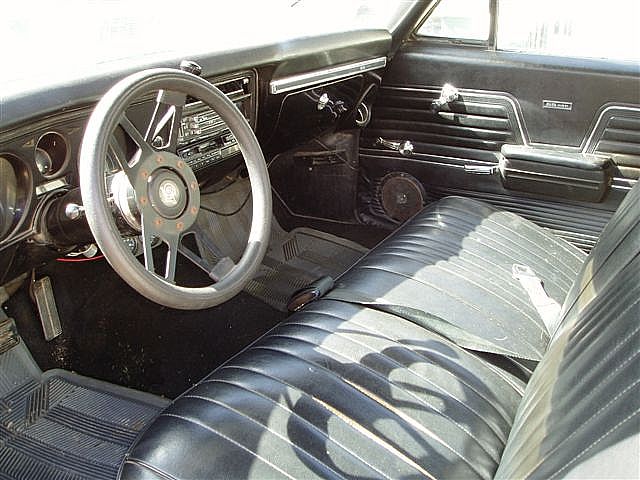 1969 Chevrolet El Camino Ss For Sale Spokane Washington