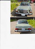 1975 Mercedes 300D Picture 4