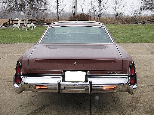 1977 Chrysler newport for sale #4