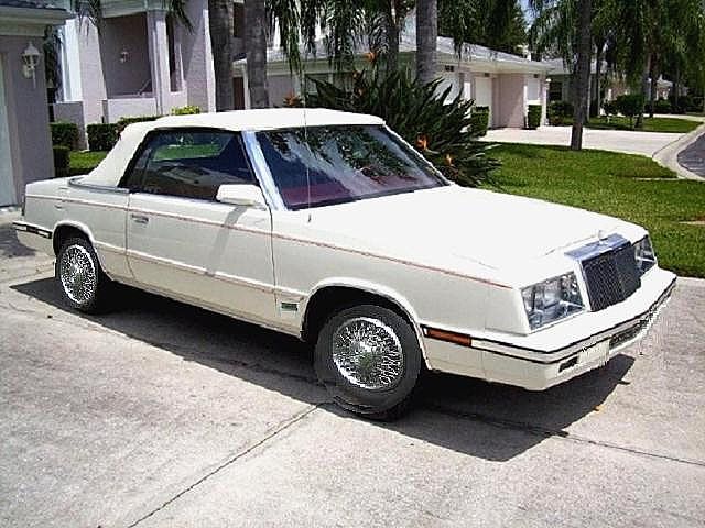 1985 Chrysler #4