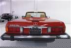 1989 Mercedes 560SL Picture 4